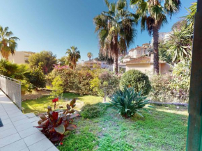 Charmant 2 pièces avec terrasse, jardin et parking dans résidence avec piscine à Menton - FR-1-196-313